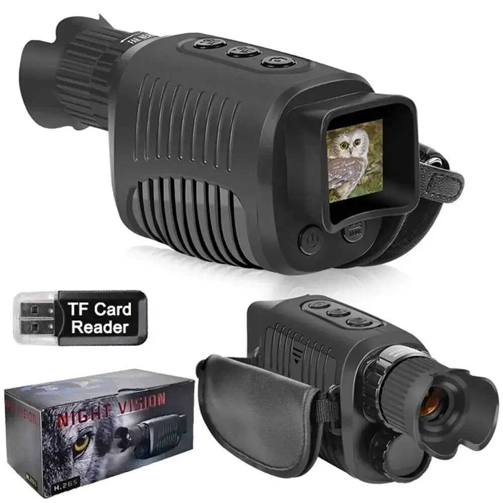 Монокулярное устройство ночног – обзор и цена Night Vision Monocular 1080P