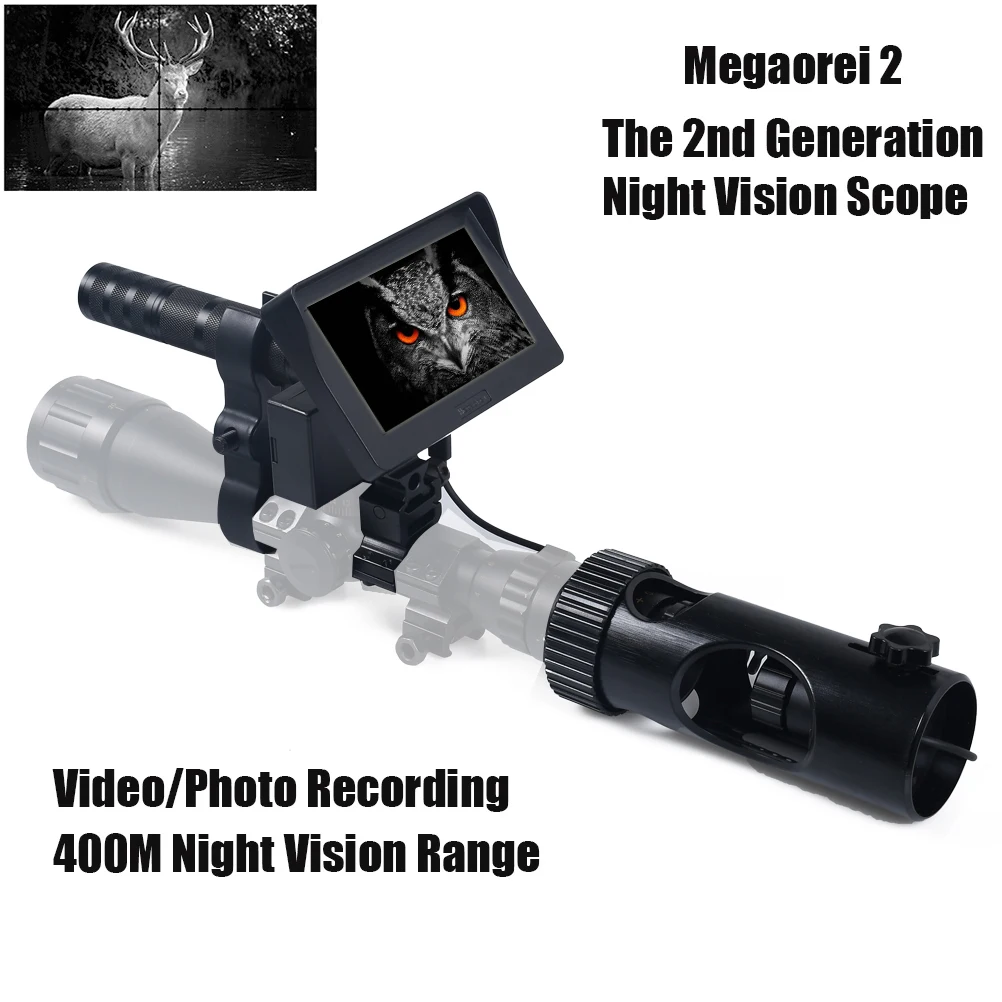 Охотничий прицел ночного виден – обзор и цена Night Vision Rifle Scope Ir 850Nm