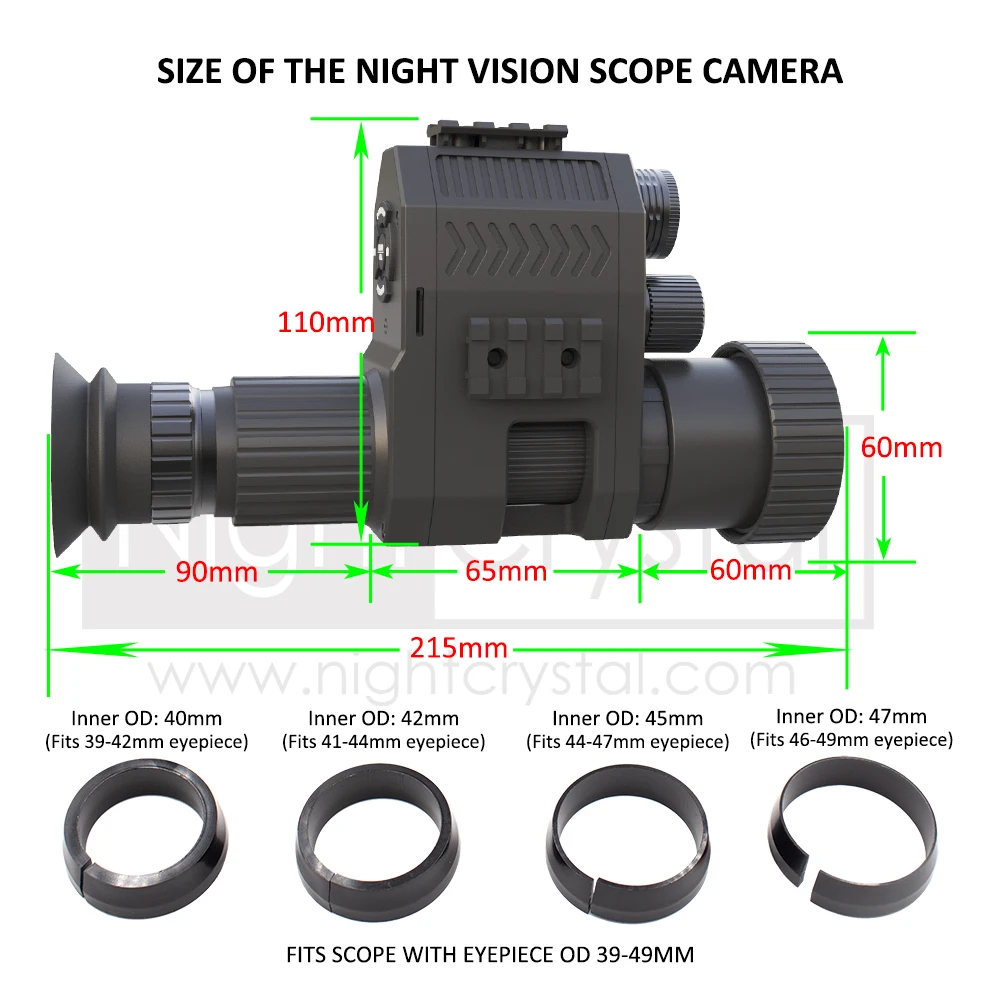 Megaorei 3B NK007s Военное уст – обзор и цена Night Vision Scope For Crossbow