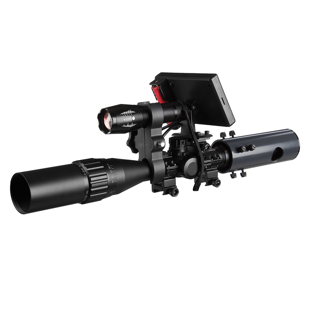 Инфракрасные светодиоды 850 нм – обзор и цена Night Vision Rifle Scope Ir 850Nm