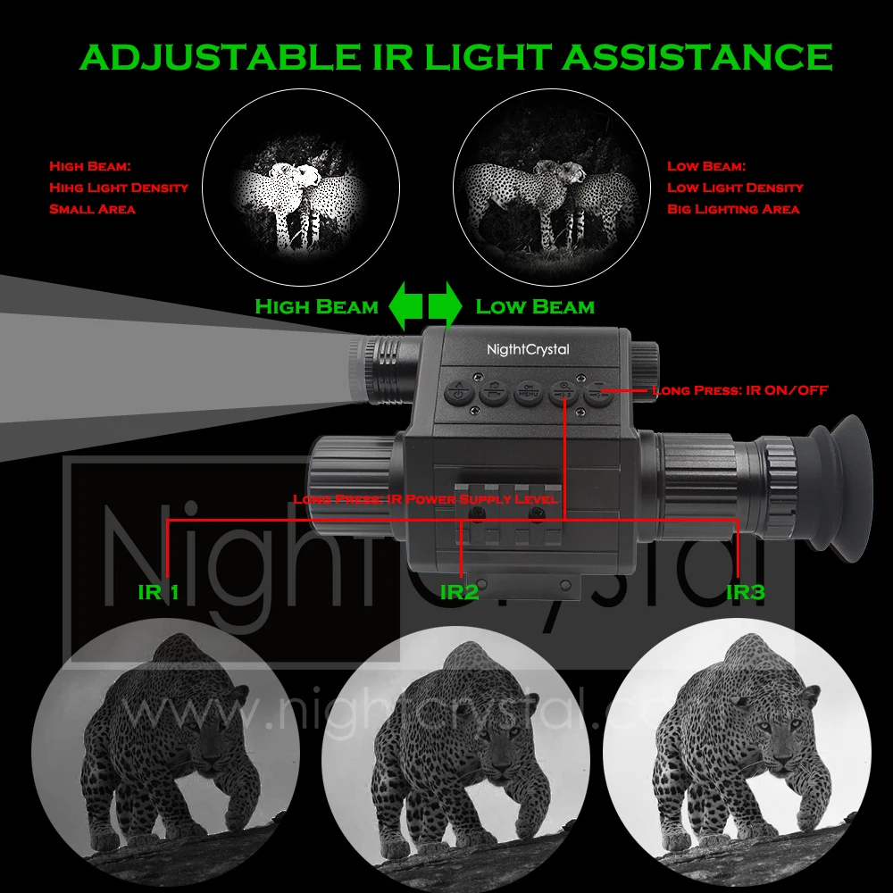 Megaorei M5 Прицел ночного вид – обзор и цена Night Vision Rifle Scope Ir 850Nm