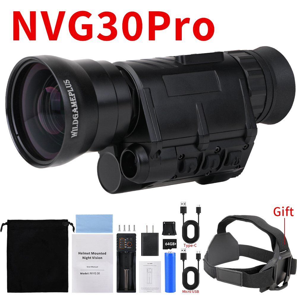 Шлем NVG30, очки ночного виден – обзор и цена Night Vision Goggles Gen 3