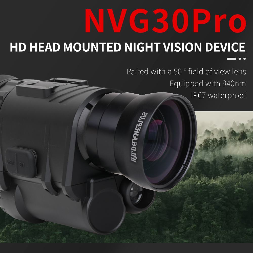 Шлем NVG30, очки ночного виден – обзор и цена Night Vision Goggles Gen 3