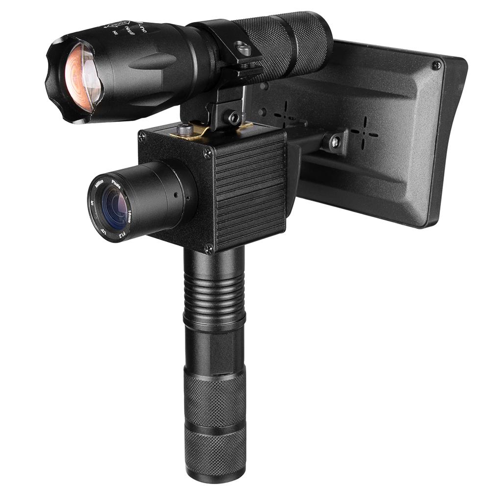 850 нм инфракрасные светодиоды – обзор и цена Night Vision Rifle Scope Ir 850Nm