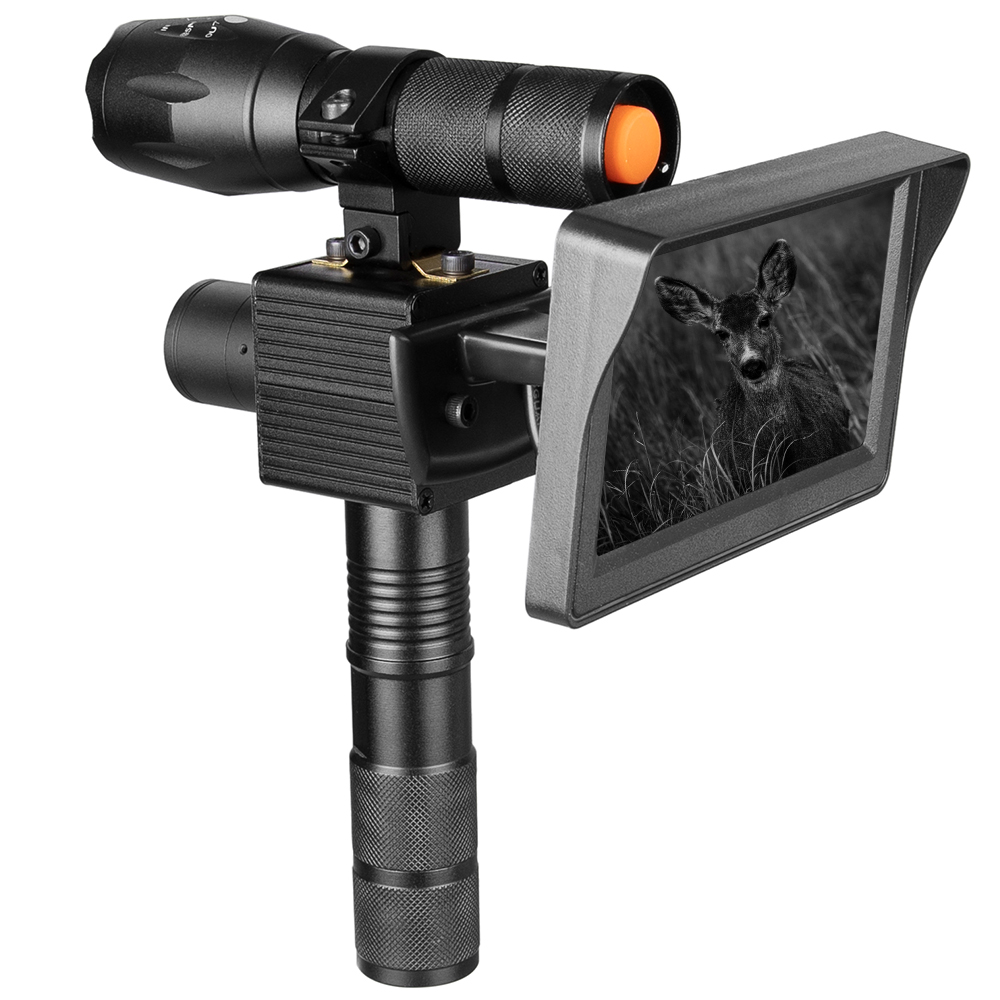 850 нм инфракрасные светодиоды – обзор и цена Night Vision Rifle Scope Ir 850Nm