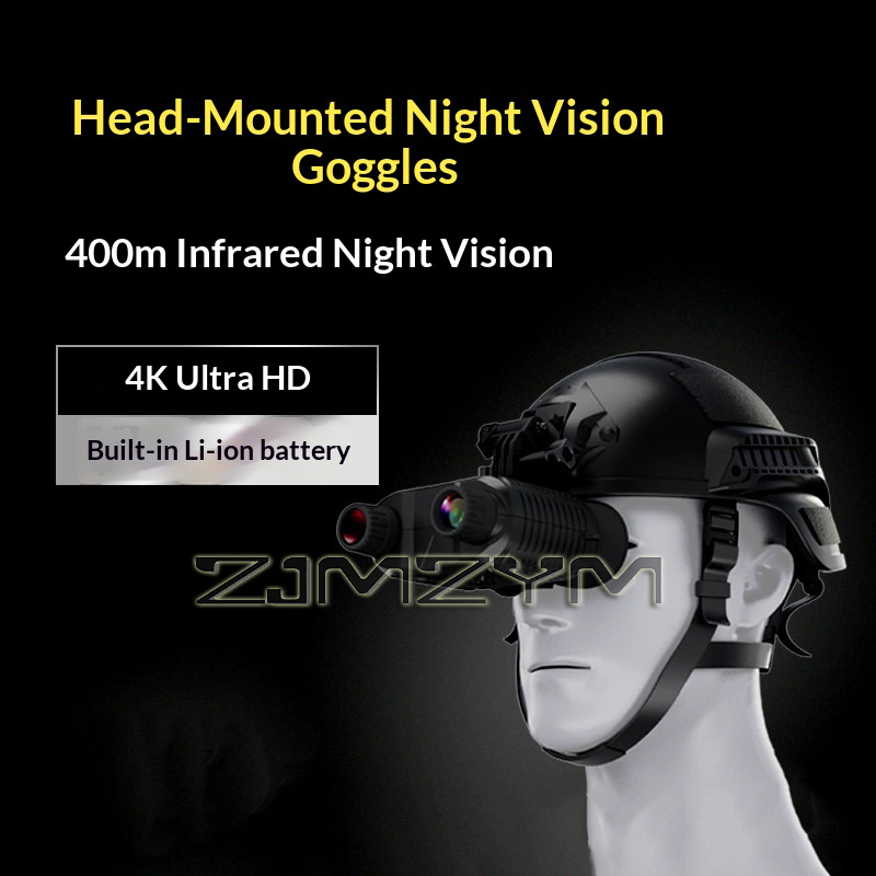 Инфракрасные тепловизионные би – обзор и цена Night Vision Goggles Head Mounted