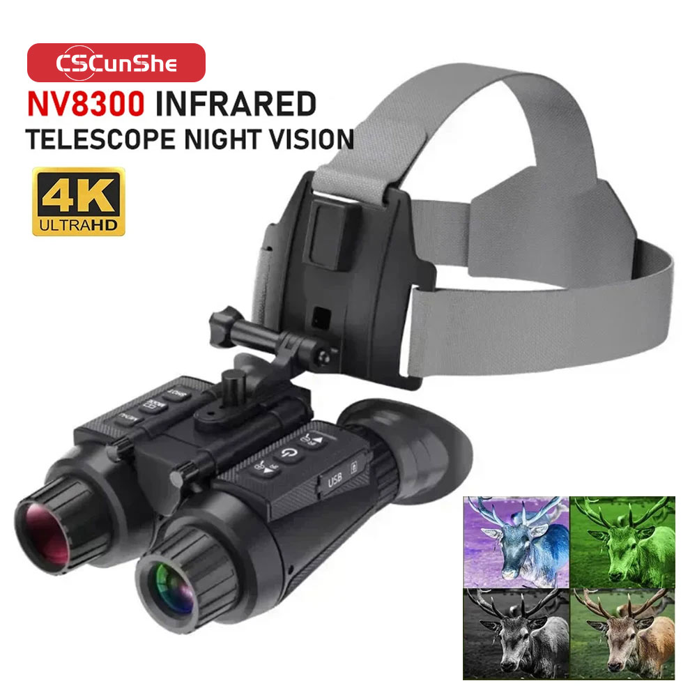 Бинокль-телескоп NV8300 Super  – обзор и цена Night Vision Monocular 8X