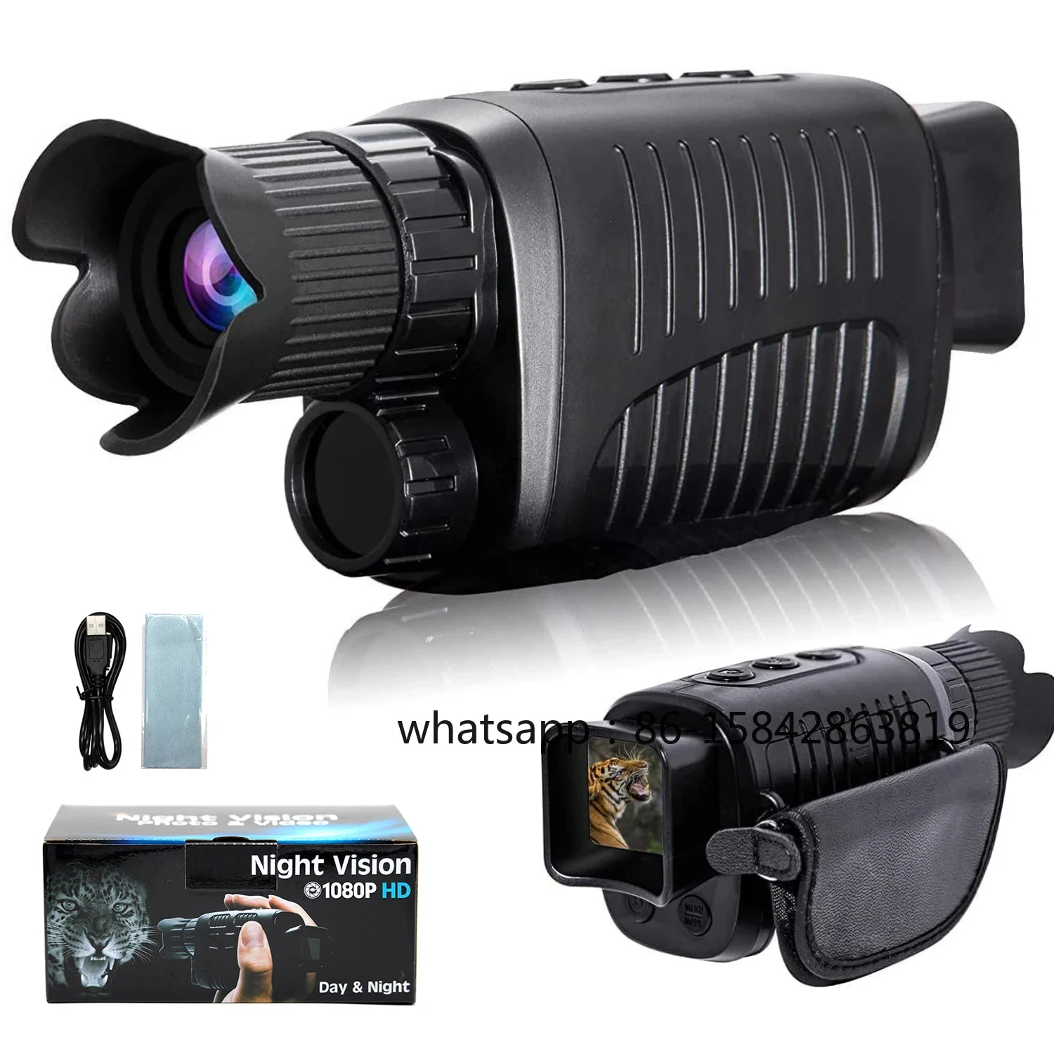 Инфракрасный монокуляр ночного – обзор и цена Night Vision Monocular 1080P
