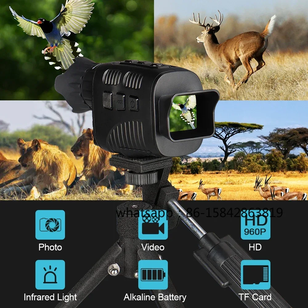 Инфракрасный монокуляр ночного – обзор и цена Night Vision Monocular 1080P